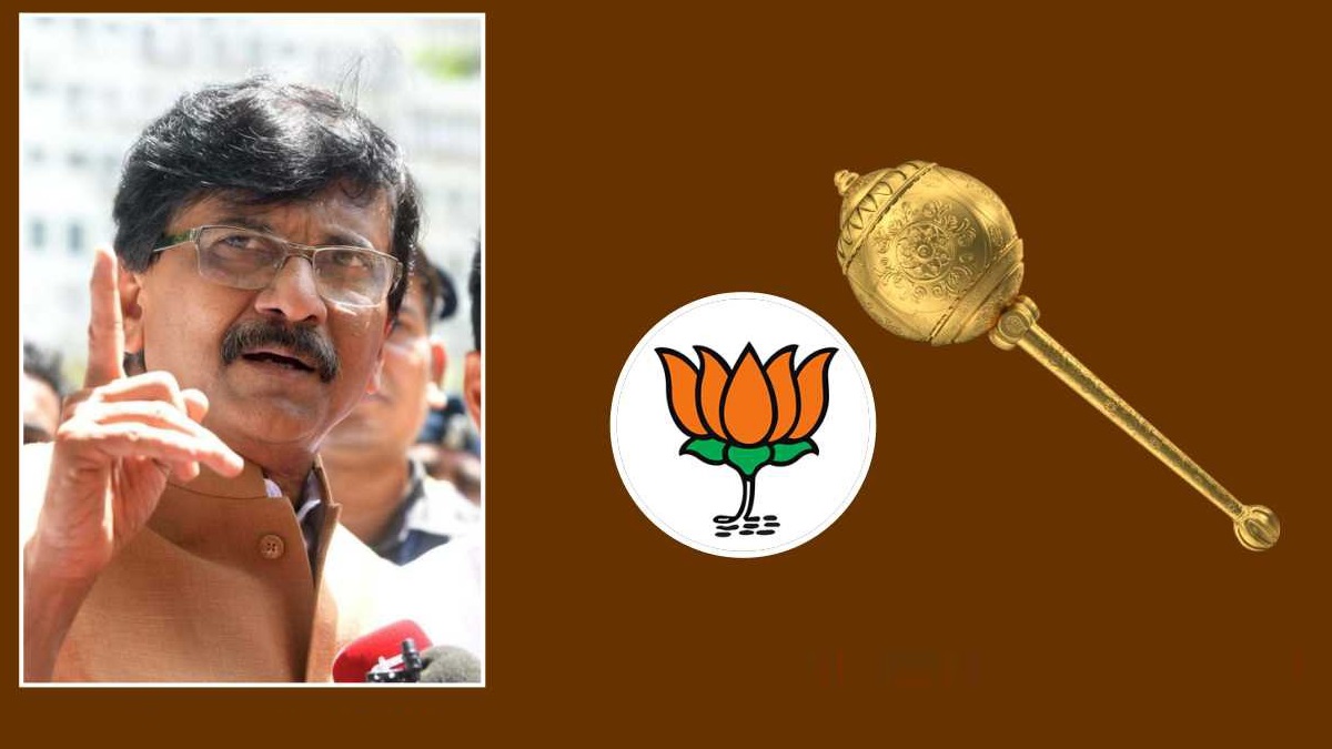 Bajrang Bali's mace fell on BJP: Sanjay Raut on Karnataka results