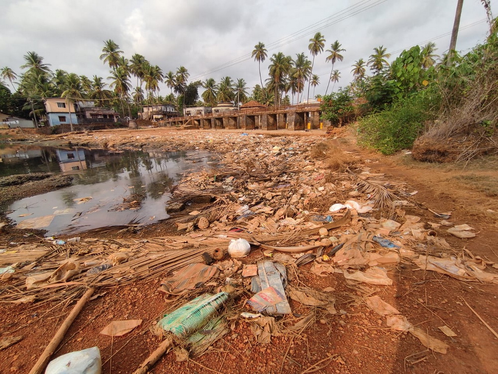 Historic Sharabi River in Bhatkal Turned into Sewage Dump; Residents Demand Government Action
