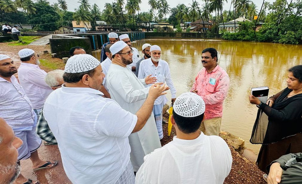 Engineer Surveying Bhatkal Sharabi River Urged to Address Cleaning and Deepening Concerns