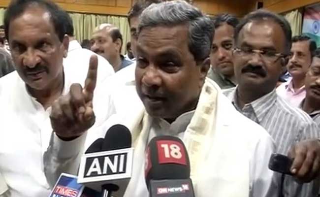 Congress starts 'flower on ear' campaign against ruling BJP in Karnataka