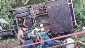 Eight persons killed in TN's Nilgris after bus falls into gorge; CM Stalin announces aid