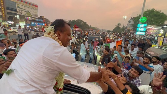 Commission rate may hit 100% if BJP returns to power in Karnataka, says UT Khader