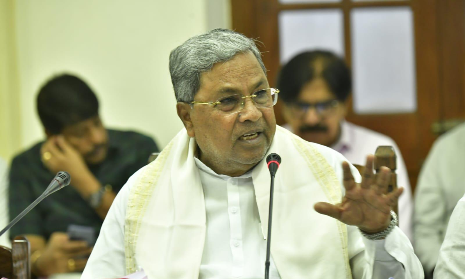 CM Siddaramaiah Asserts: 'My Chair Is Not Vacant'