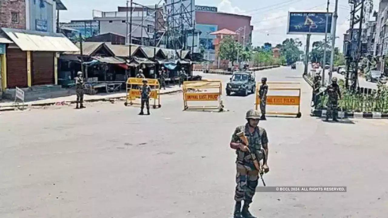 Manipur: Situation tense but under control in violence-hit Jiribam