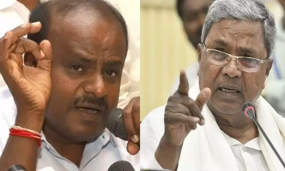 Siddaramaiah Challenges Kumaraswamy to Substantiate Corruption and Commission Allegations Against Government