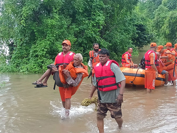 Heavy rain batters Gujarat, Narmada dam water discharge causes flooding; 9,600 shifted to safety