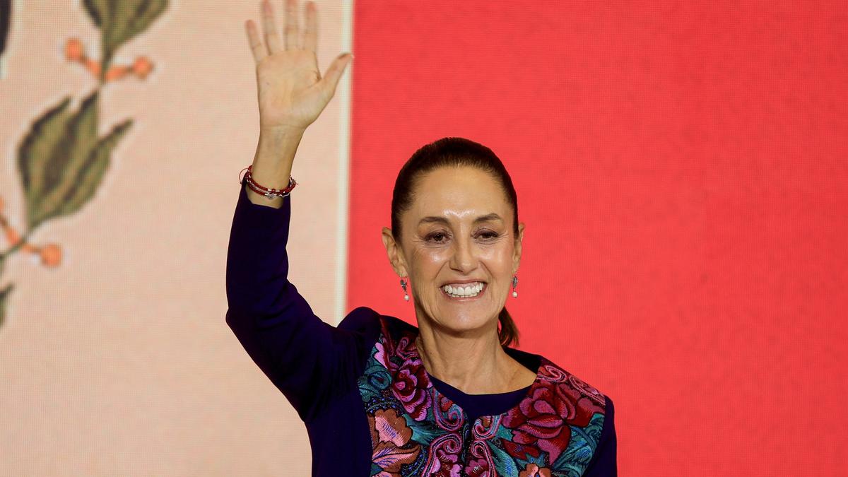 Claudia Sheinbaum Elected Mexico's First Woman President In Historic Win