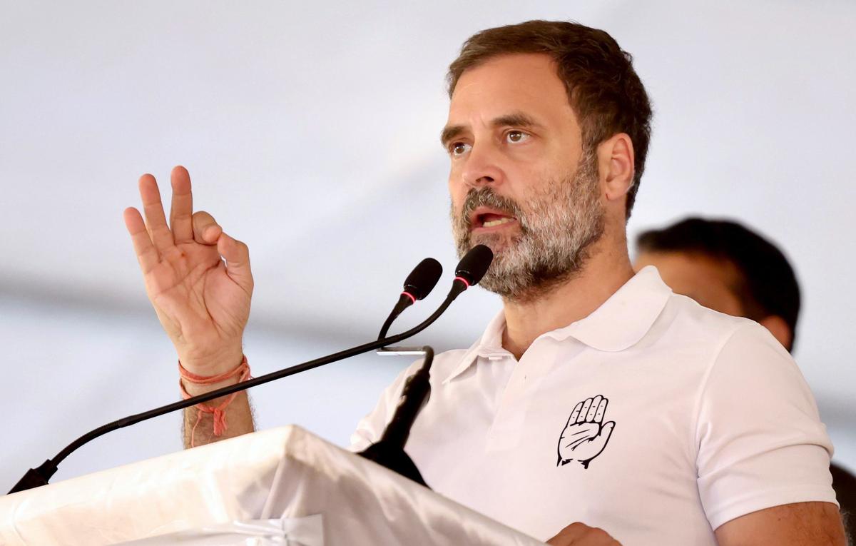 Defamation case: K’taka court directs Rahul Gandhi to appear on June 7