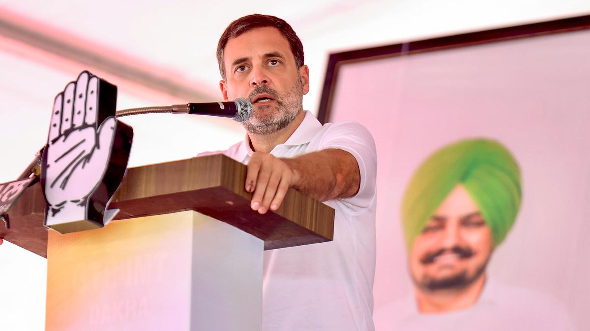 We will form commission, waive farmer loans as many times required: Rahul Gandhi in Punjab