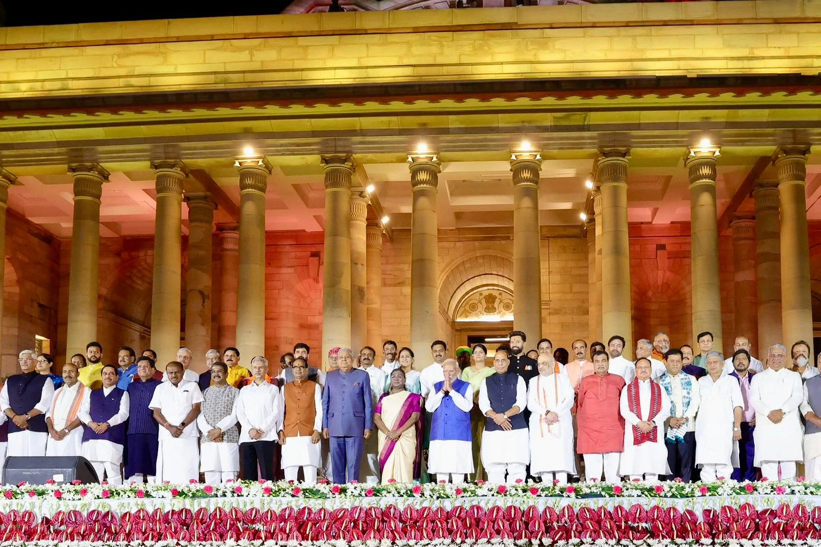 With 72 members, Modi 3.0 council of ministers is 9 short of maximum limit