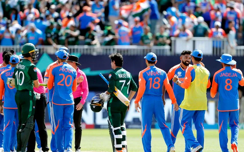 India beat Pakistan by 6 runs in a low-scoring T20 World Cup thriller match