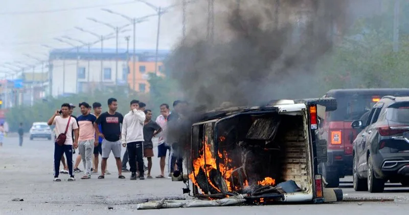 Manipur Responsible for 77% of Northeast's Total Violence in 2023: MHA