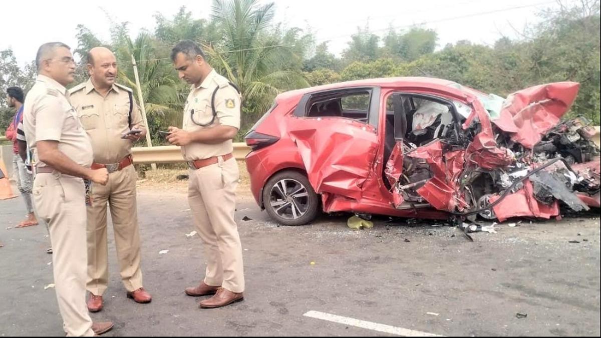 Karnataka: Four Family Members Dead in Car Crash in Haveri