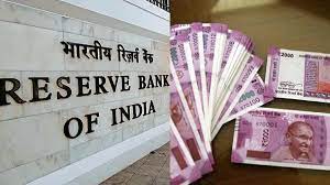 People can send Rs 2,000 notes by post to RBI offices for direct credit in bank accounts