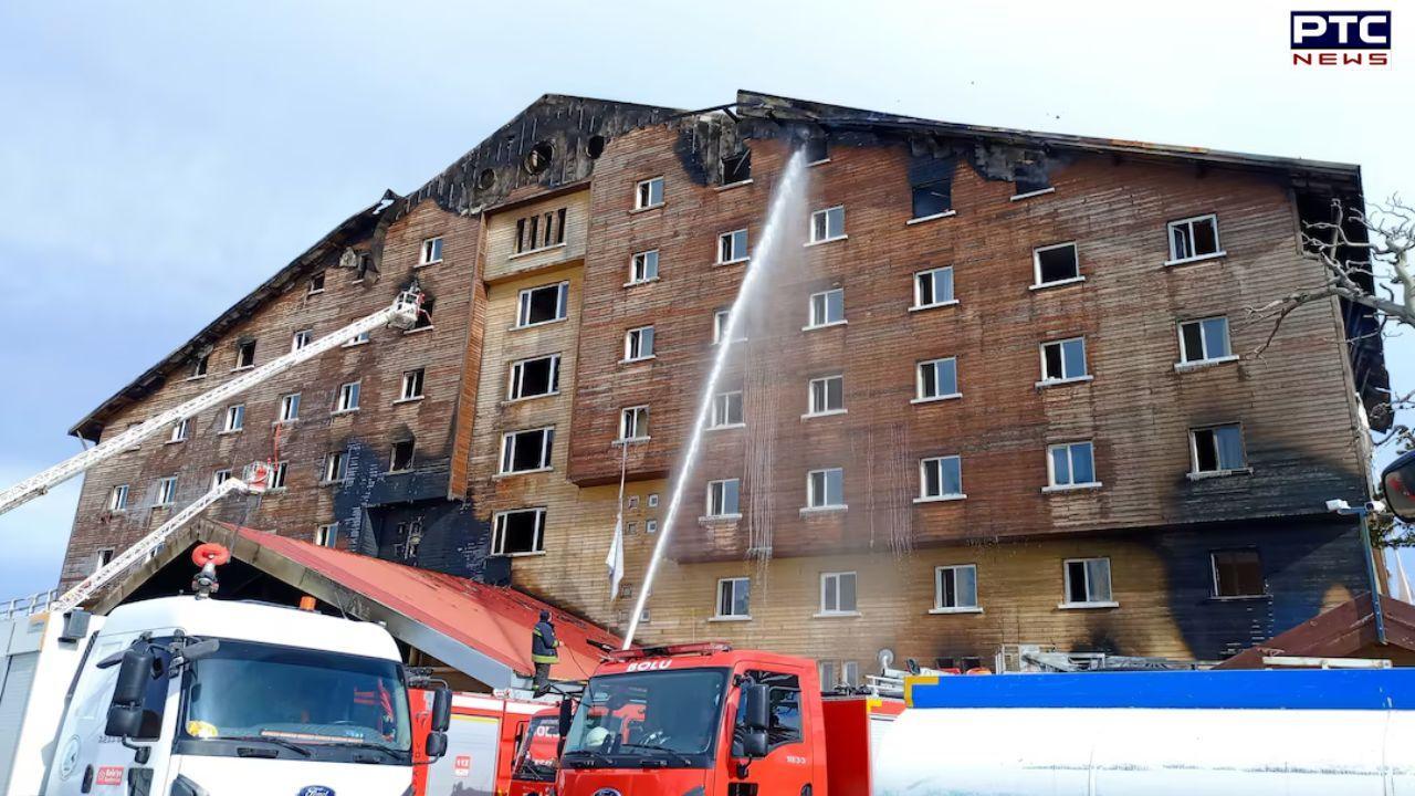 Hotel Fire at Ski Resort in Northwestern Türkiye Claims at Least 76 Lives