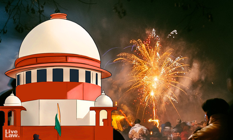 SC Slams Delhi Police for Failing to Enforce Full Crackers Ban, Says No Religion Promotes Pollution