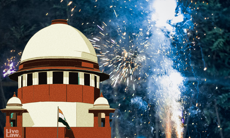SC reserves order on plea seeking ban on firecrackers to curb pollution