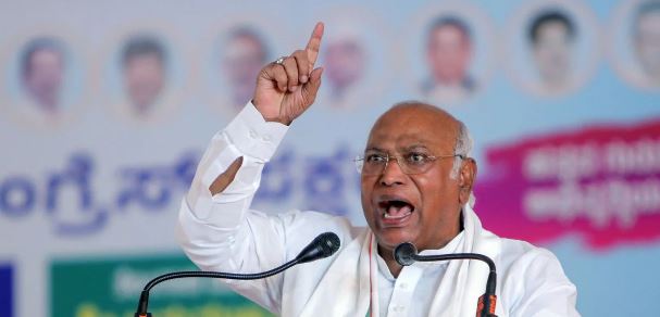 Festival of democracy will be successful when democratic powers defeat dictatorial ones: Mallikarjun Kharge