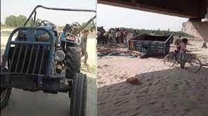 UP: Eight children, two women among 11 killed as tractor-trolley falls into Garra river