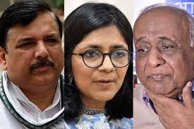 AAP nominates DCW chief Swati Maliwal as Rajya Sabha MP, renominates Sanjay Singh, ND Gupta