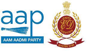 AAP dares ED to file case against BJP, alleges it received crores from liquor ‘scam’ accused