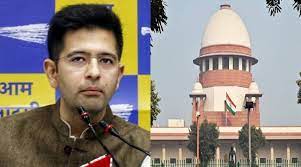 Indefinite suspension of MP has very serious repercussions for rights of people: SC on Chadha's plea