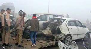 4 Injured in 10-Vehicle Pile-Up Due To Fog In Greater Noida: Police