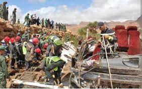 24 dead in one of Morocco's worst-ever road accidents