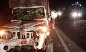 4 Killed After Truck Collides With Pick-Up Vehicle In Maharashtra's Beed