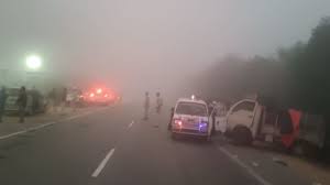 6 Killed In Two Road Accidents Due To Dense Fog In Telangana