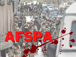 AFSPA extended in four districts of Assam, withdrawn from four others