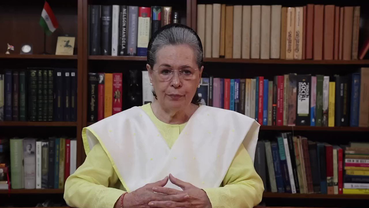 Witnessing great human tragedy in Manipur, situation heartbreaking: Sonia Gandhi as she appeals for peace