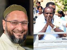 JD(S)-AIMIM alliance talks give Congress the jitters