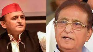 Akhilesh slams UP govt for keeping Azam Khan, son in separate jails