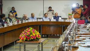 Government convenes all party meeting ahead of Parliament's Winter session