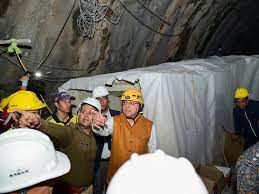 Uttarkashi tunnel rescue operations: Platform for auger machine stabilised, drilling to resume soon