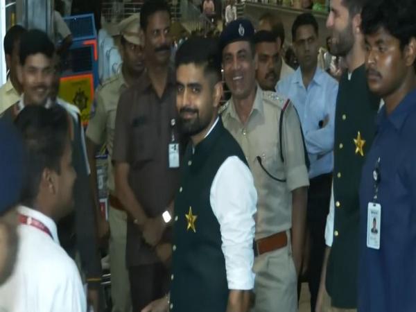 Led by Babar Azam, Pakistan team arrive in Hyderabad ahead of warm-up game against New Zealand