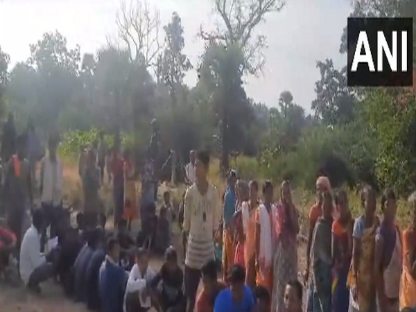 Voting underway in Chhattisgarh's naxal-affected Karigundam area after 23 years