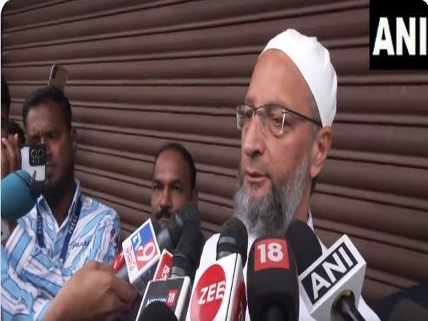 Vote to strengthen democracy and nation: AIMIM MP Owasi to voters