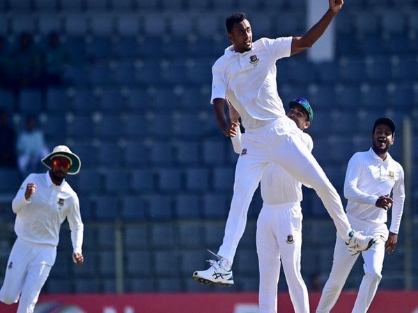 Taijul Islam's 10-wicket haul guides Bangladesh's historic Test win over New Zealand