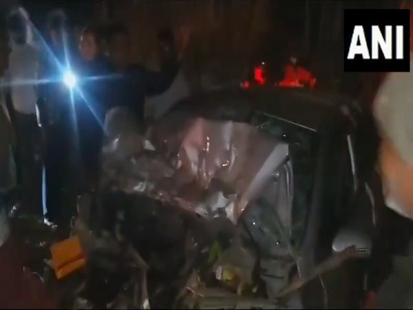 Rajasthan: Four killed, three injured as car collides with bus in Sikar