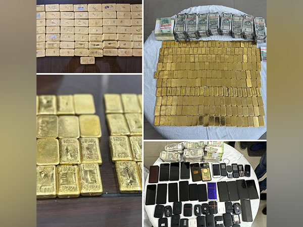 DRI busts gold smuggling syndicates; seizes over 61 kg gold worth Rs 40 crore