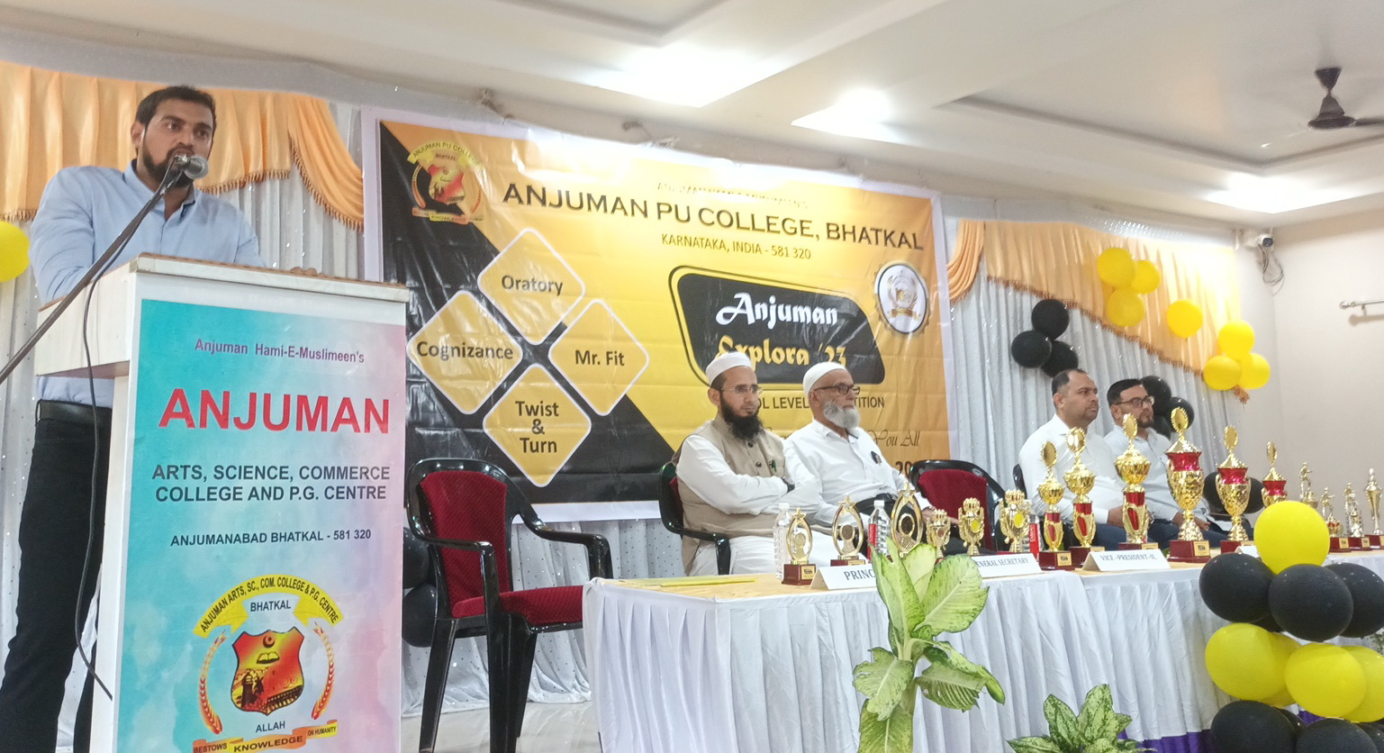 Anjuman PU College Bhatkal Organizes "Anjuman Explora-2023" to Uncover Students' Talents