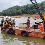 Missing Bharat Benz lorry and driver recovered in third attempt of search operation in Ankola landslide