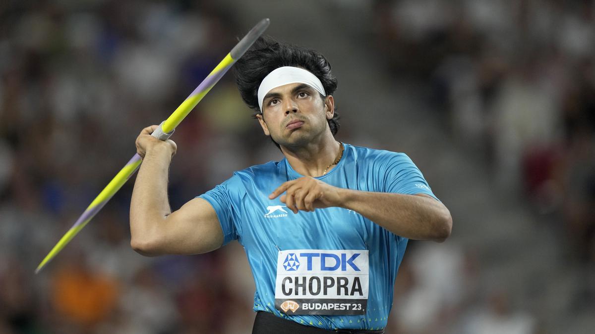 Neeraj Chopra scripts history yet again, becomes first Indian to win gold medal in World Athletics Championships