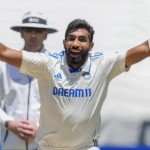 Jasprit Bumrah Reaches 200 Test Wickets; Becomes Joint Second-Fastest Indian to Achieve the Feat