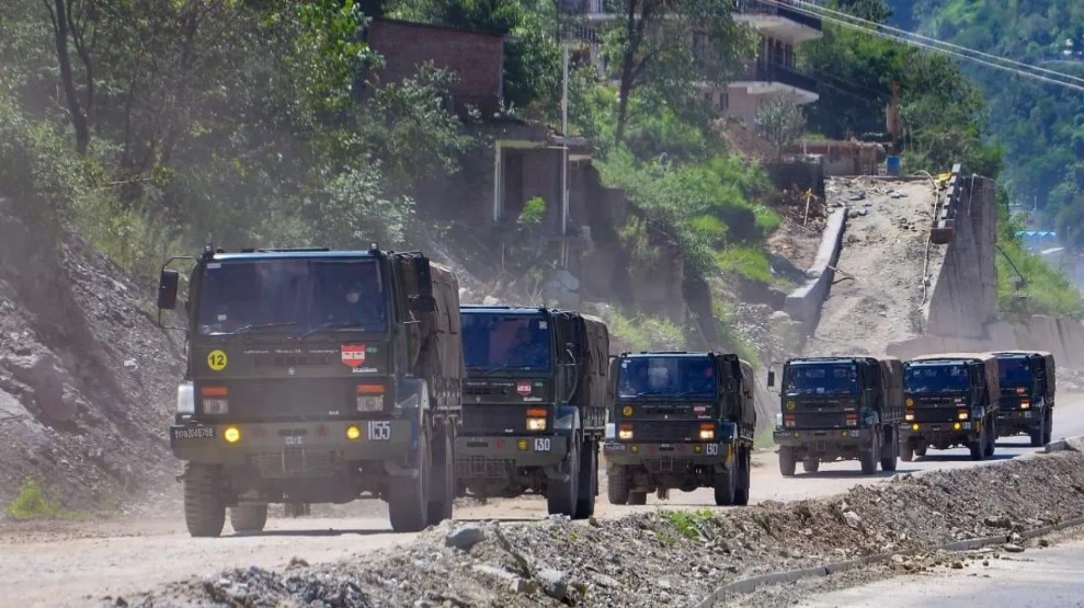 Nine soldiers killed as Army vehicle plunges into gorge in Ladakh