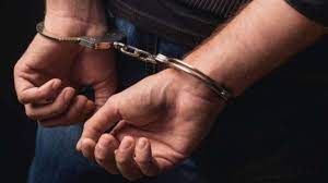Two persons held for possessing illegal firearms