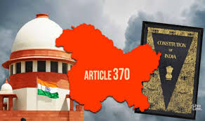 SC upholds abrogation of Article 370, calls for polls by September next year