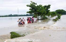 Assam: Nearly 1.20 lakh people in 20 districts affected by floods